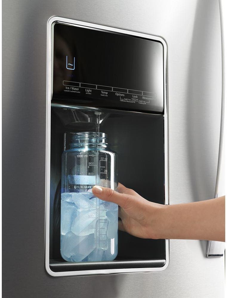Whirlpool WRMF7736PZ Fingerprint-Resistant Stainless Steel