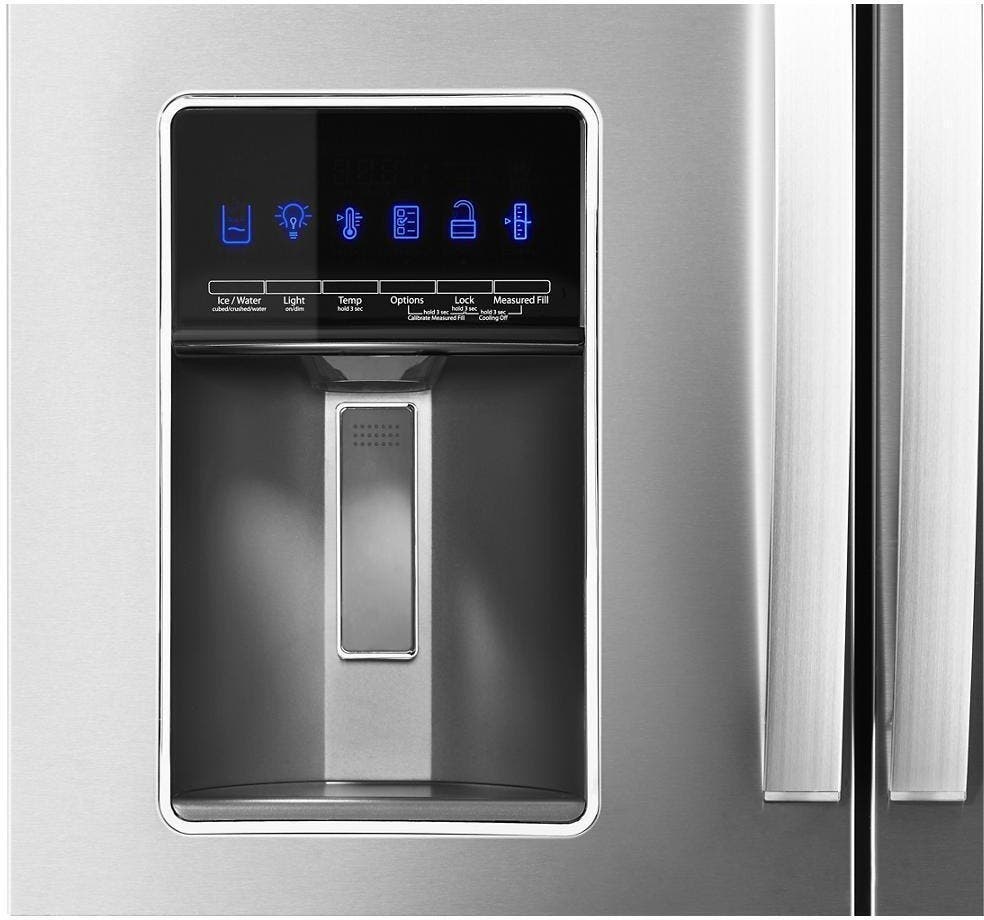 Whirlpool WRMF7736PZ Fingerprint-Resistant Stainless Steel