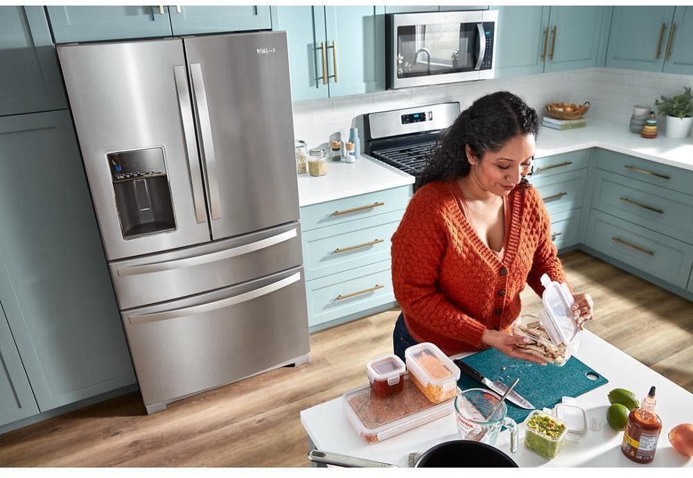 Whirlpool WRMF7736PZ Fingerprint-Resistant Stainless Steel