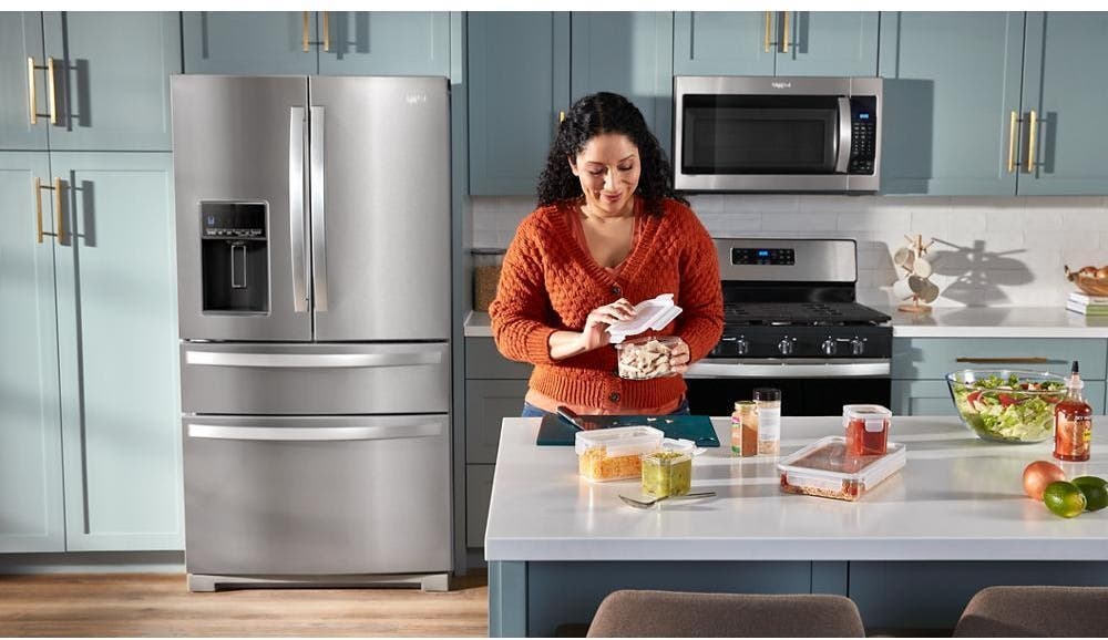 Whirlpool WRMF7736PZ Fingerprint-Resistant Stainless Steel