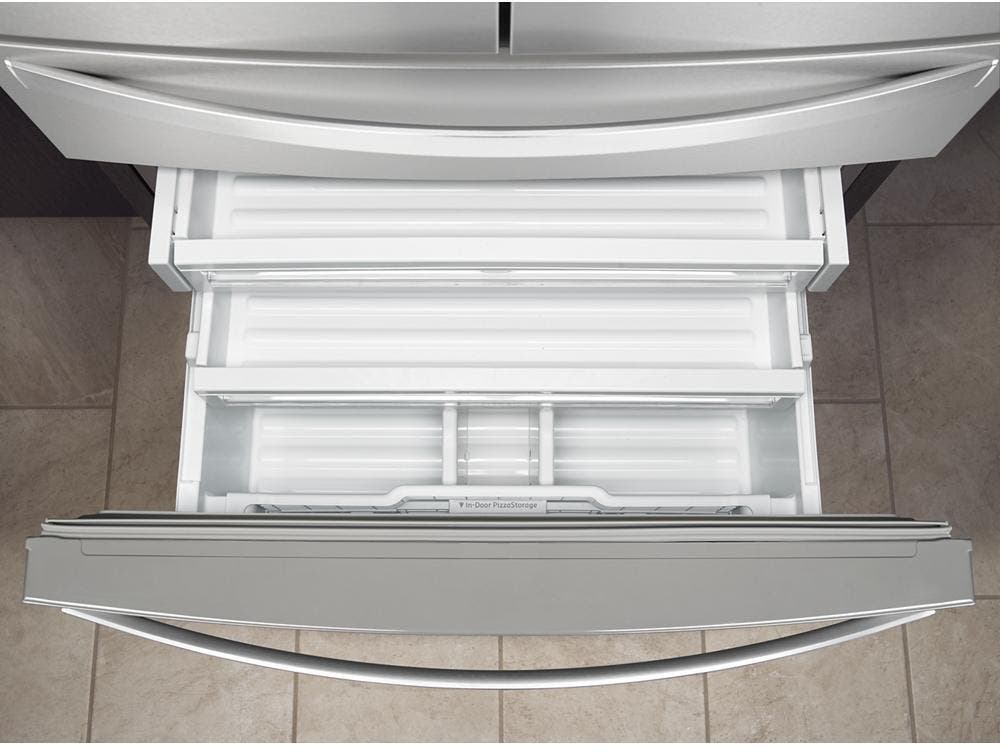 Whirlpool WRMF7736PZ Fingerprint-Resistant Stainless Steel