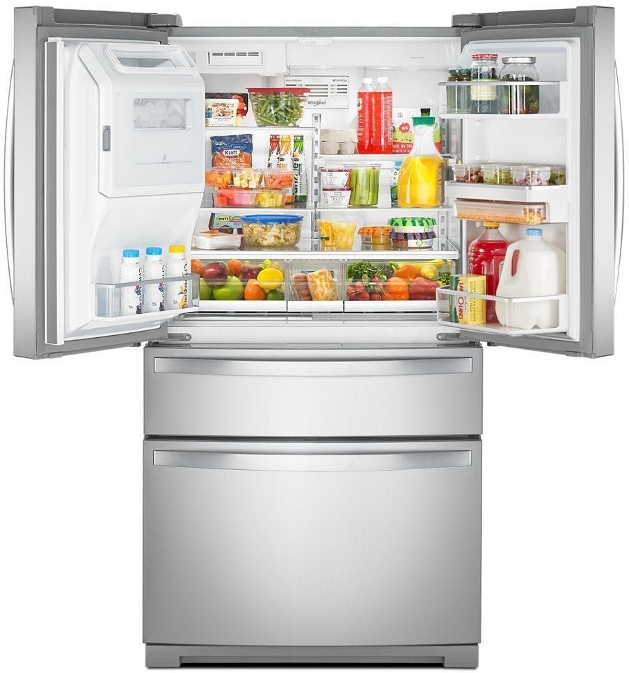 Whirlpool WRMF7736PZ Fingerprint-Resistant Stainless Steel