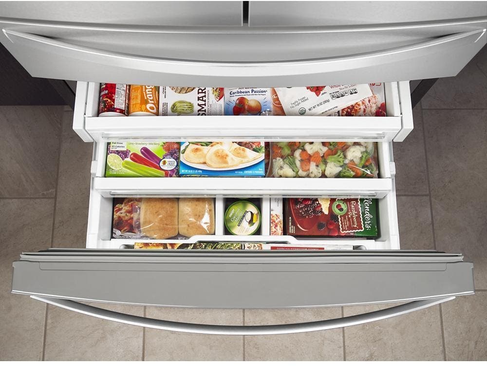 Whirlpool WRMF7736PZ Fingerprint-Resistant Stainless Steel