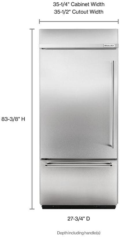 KitchenAid KBBL306ESS Stainless Steel