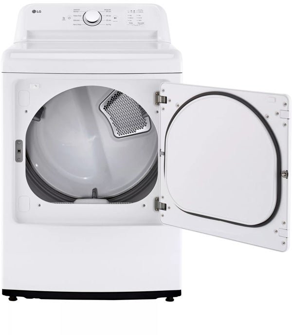 LG DLE6100W 7.3 cu.ft. Ultra Large High Efficiency Dryer Elect...