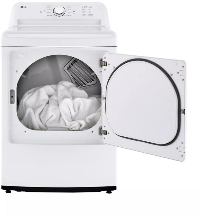 LG DLE6100W 7.3 cu.ft. Ultra Large High Efficiency Dryer Elect...