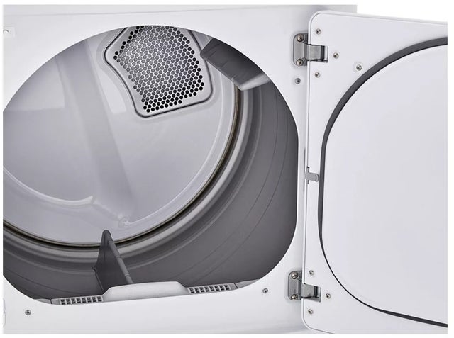 LG DLE7000W 27 Inch Electric Dryer with 8 Dry Cycles: White