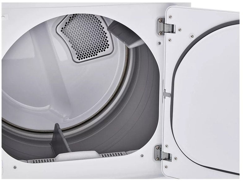 LG DLE7000W 27 Inch Electric Dryer with 8 Dry Cycles: White