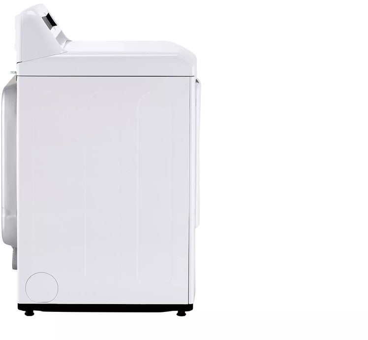 LG DLE7000W 27 Inch Electric Dryer with 8 Dry Cycles: White