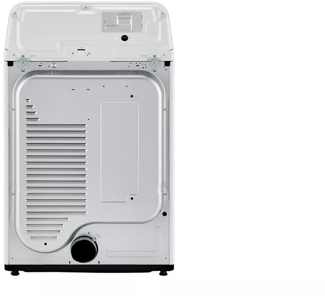 LG DLE7000W 27 Inch Electric Dryer with 8 Dry Cycles: White