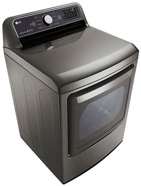 LG DLE7300VE Graphite Steel