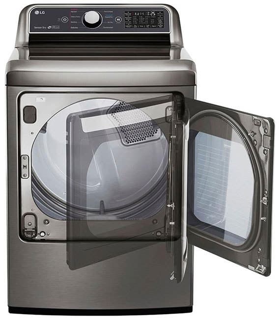 LG DLE7300VE Graphite Steel
