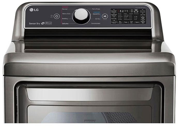 LG DLE7300VE Graphite Steel