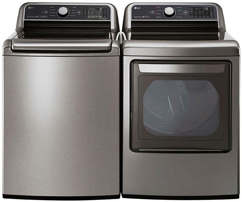 LG DLE7300VE Graphite Steel