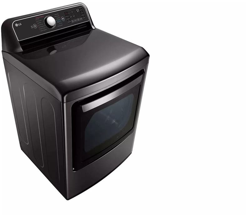 LG DLEX7900BE Black Steel