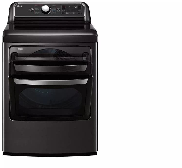 LG DLEX7900BE Black Steel