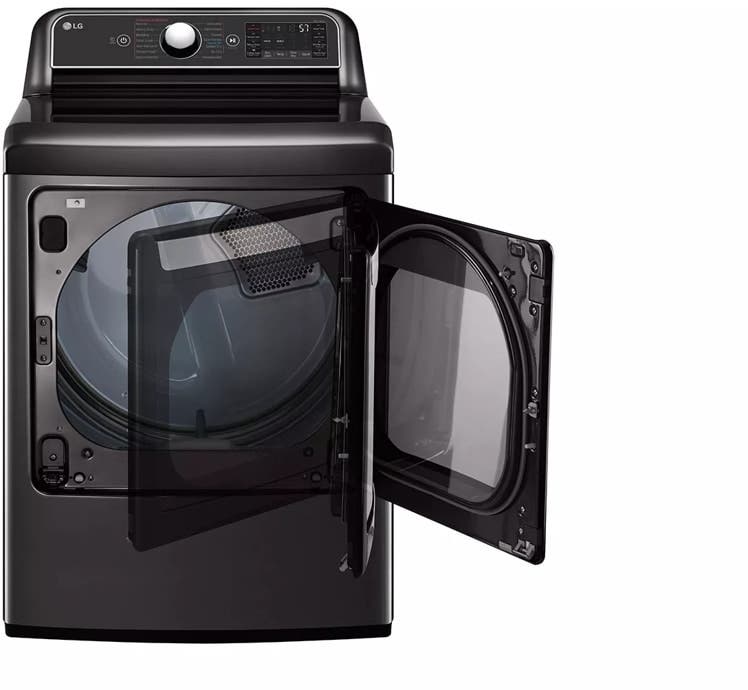LG DLEX7900BE Black Steel