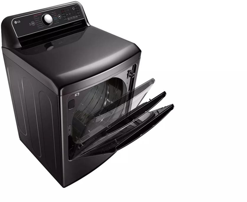 LG DLEX7900BE Black Steel