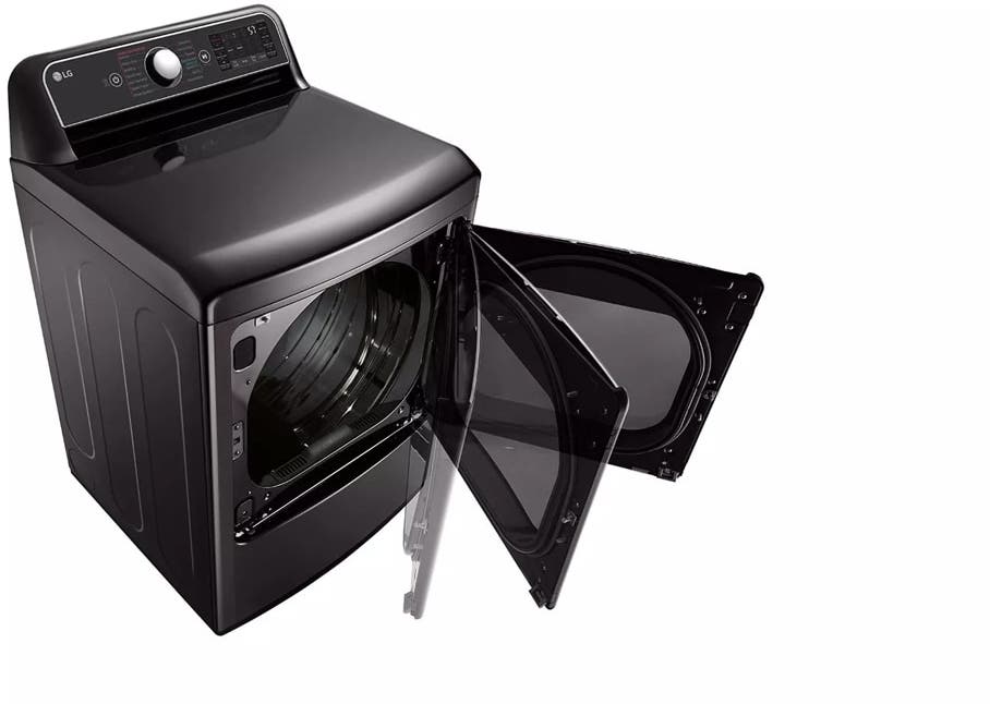 LG DLEX7900BE Black Steel