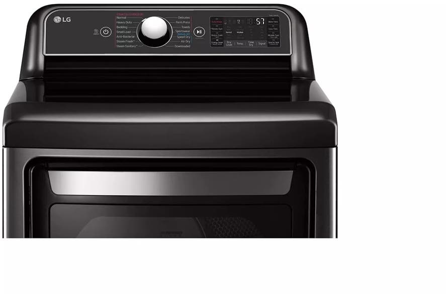 LG DLEX7900BE Black Steel