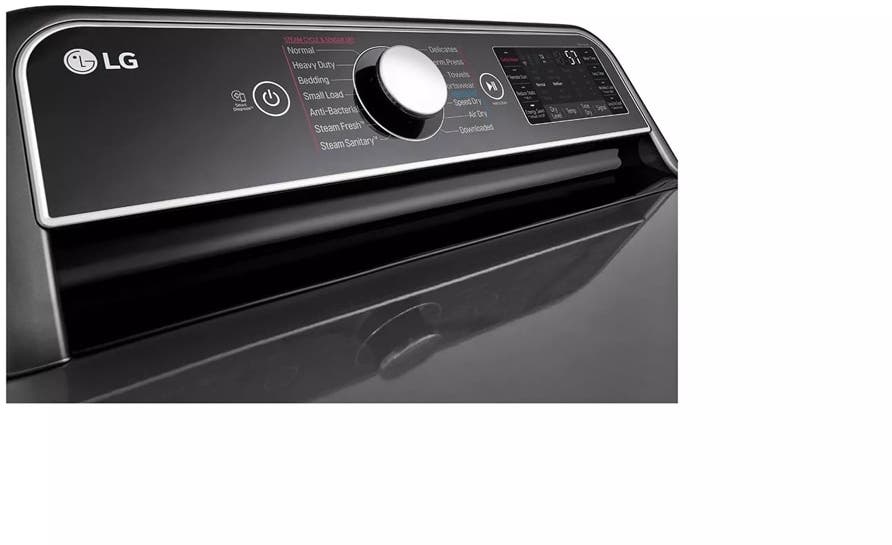 LG DLEX7900BE Black Steel