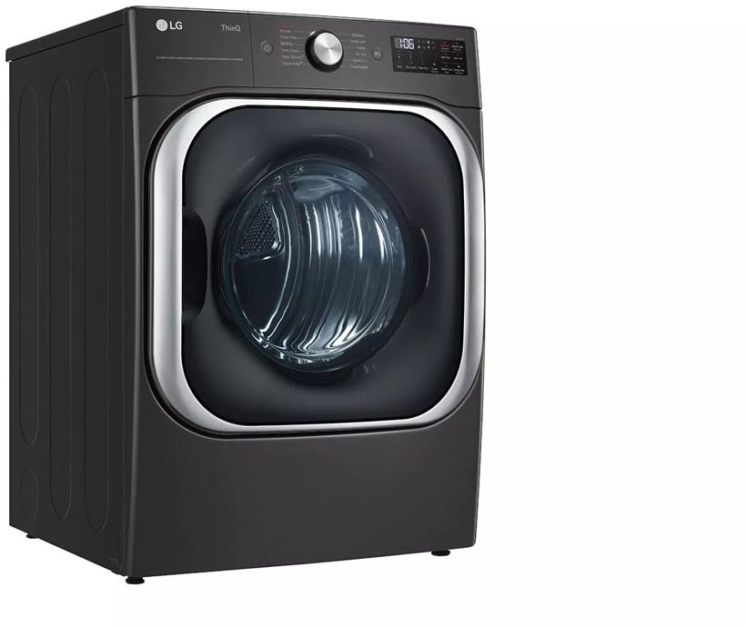 LG DLEX8900B 29 Inch Smart Electric Dryer Black Steel
