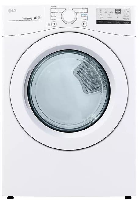 27 Inch Gas Dryer