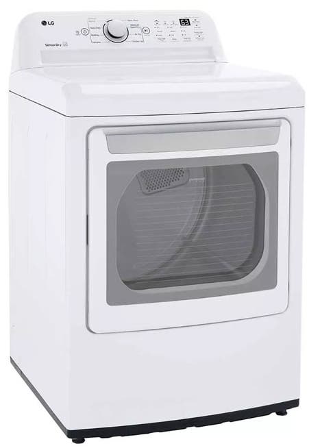 LG DLG7151W White