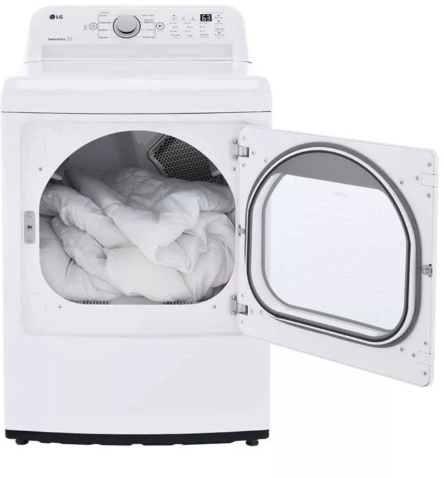 LG DLG7151W White