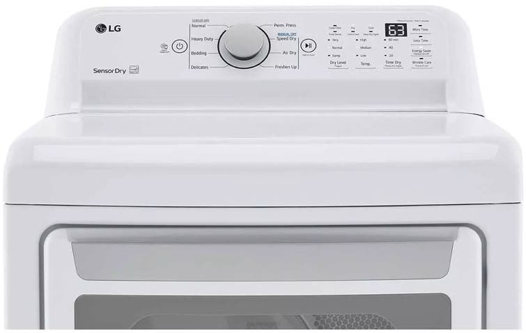 LG DLG7151W White
