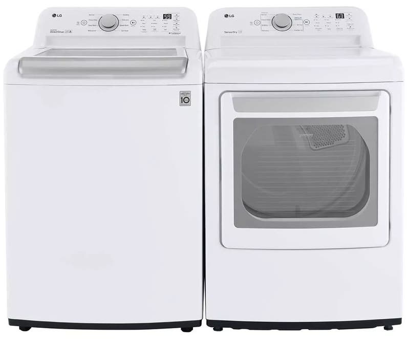 LG DLG7151W White