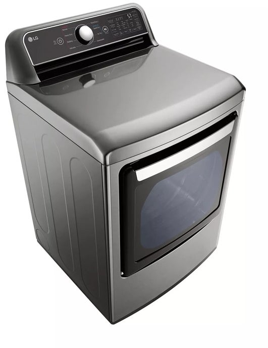 LG DLG7401VE 27 Inch Smart Gas Dryer Graphite Steel | Plesser's