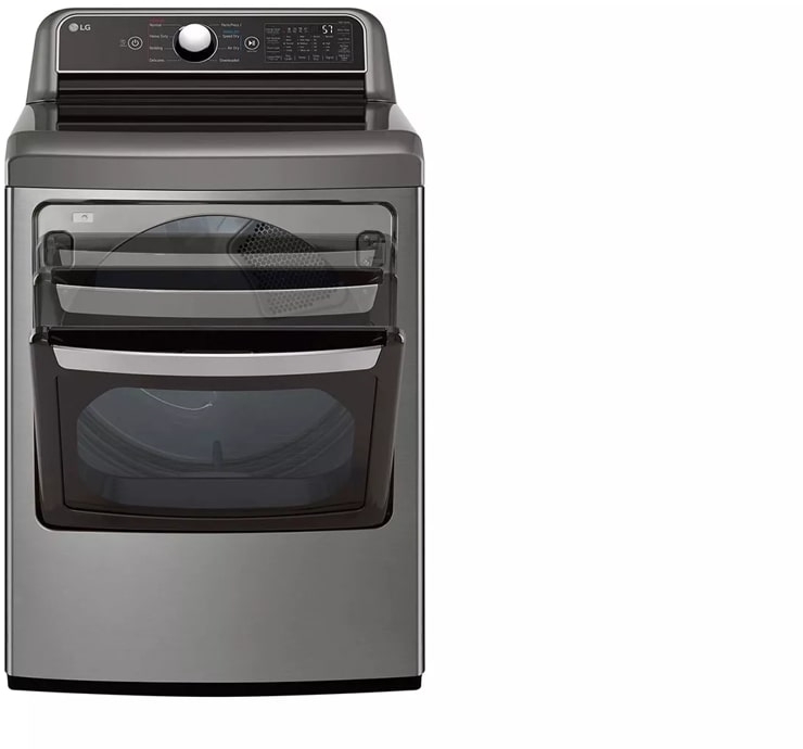 LG DLG7401VE Graphite Steel