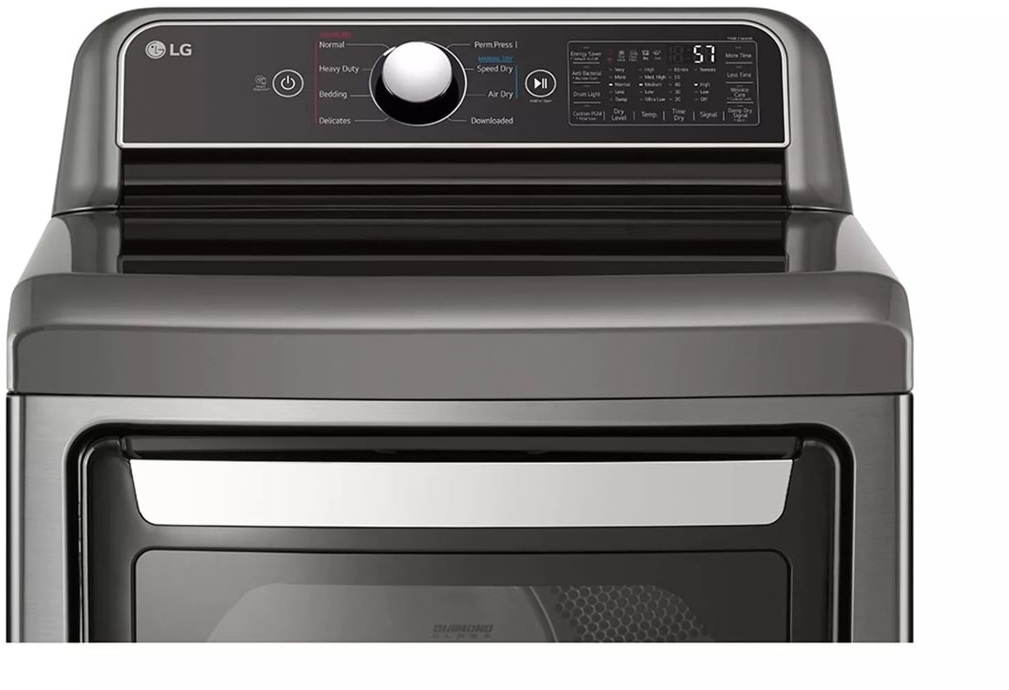 LG DLG7401VE Graphite Steel