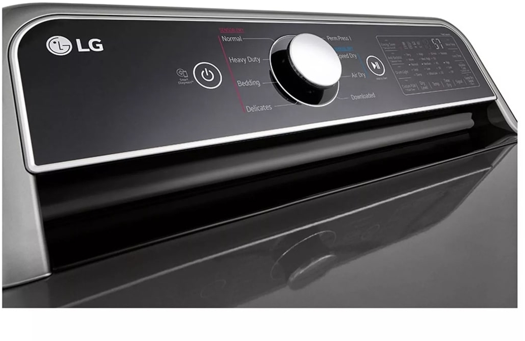 LG DLG7401VE Graphite Steel