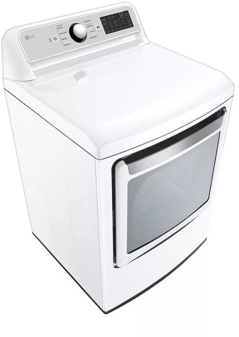 LG DLG7401WE White