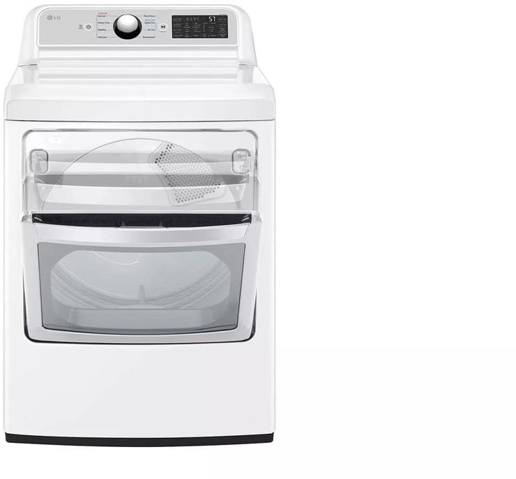 LG DLG7401WE White