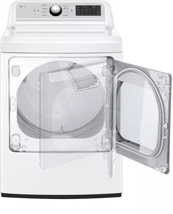 LG DLG7401WE White