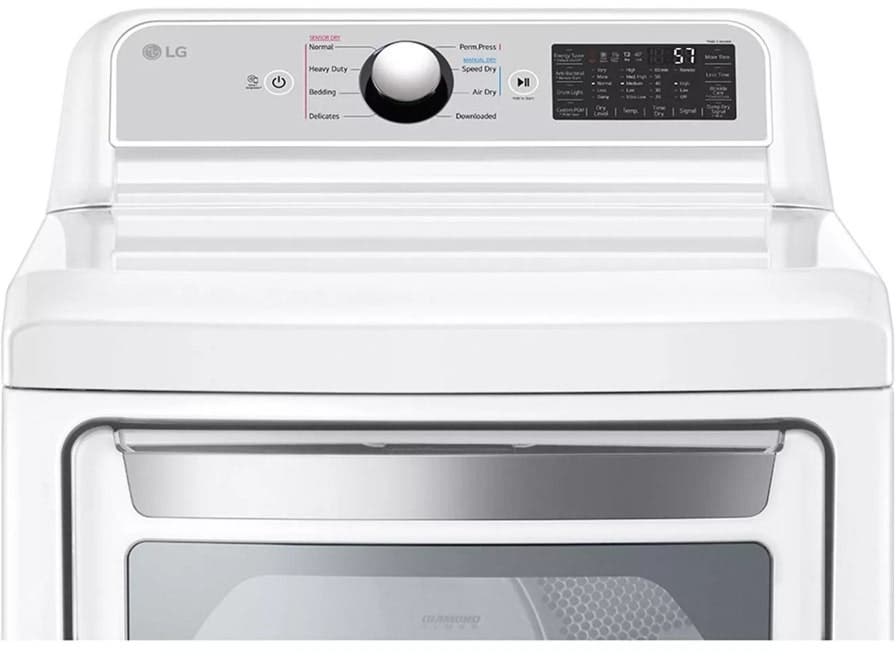 LG DLG7401WE White