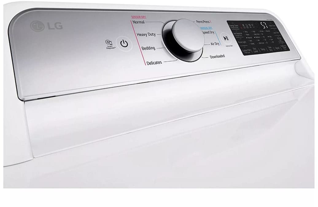 LG DLG7401WE White