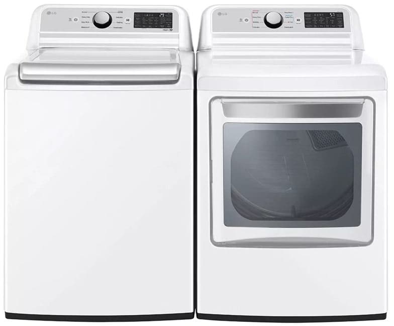 LG DLG7401WE White
