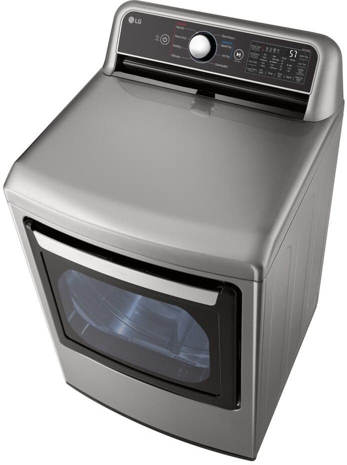 LG DLE7400VE Graphite Steel
