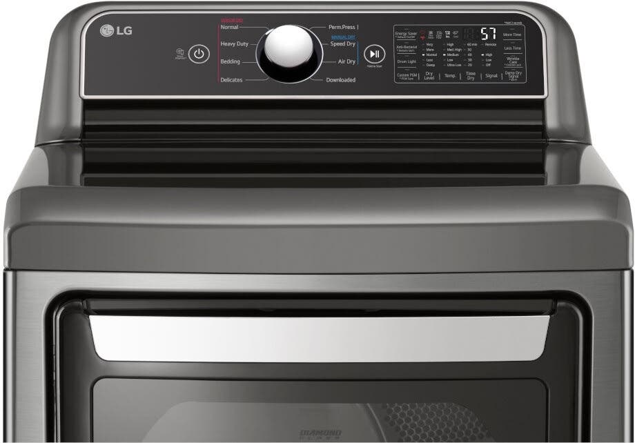 LG DLE7400VE Graphite Steel