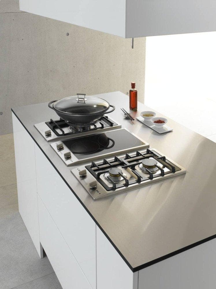 Miele CS1011G Stainless Steel, Natural Gas