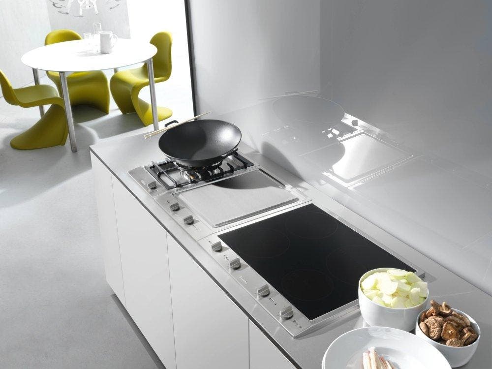 Miele CS1011G Stainless Steel, Natural Gas