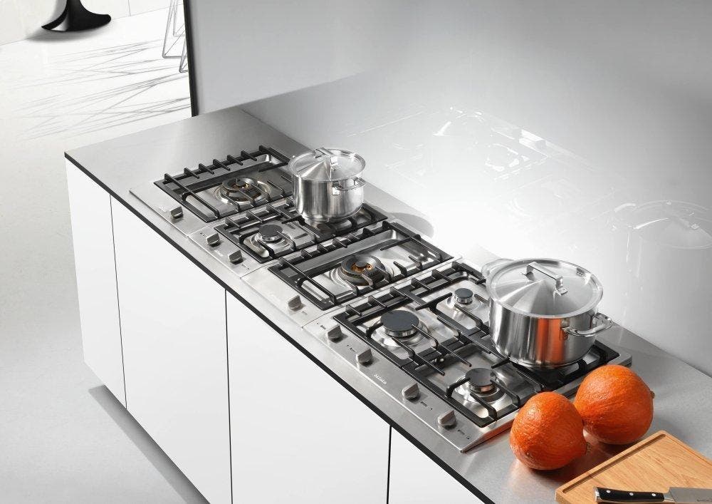 Miele CS1011G Stainless Steel, Natural Gas