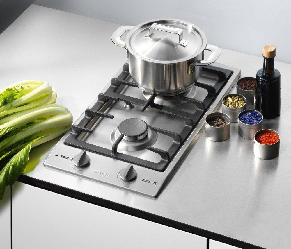 Miele CS10121LP Stainless Steel, Liquid Propane