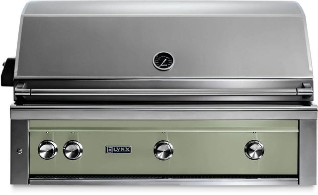 Lynx L42ATRDSLP 42 Inch Built-In Grill with 1,200 Sq. In. Cooking ...