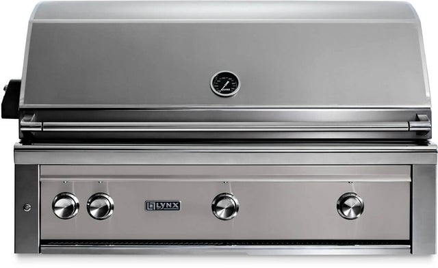 Lynx L42ATRLSLP 42 Inch Built-In Grill with 1,200 Sq. In. Cooking ...