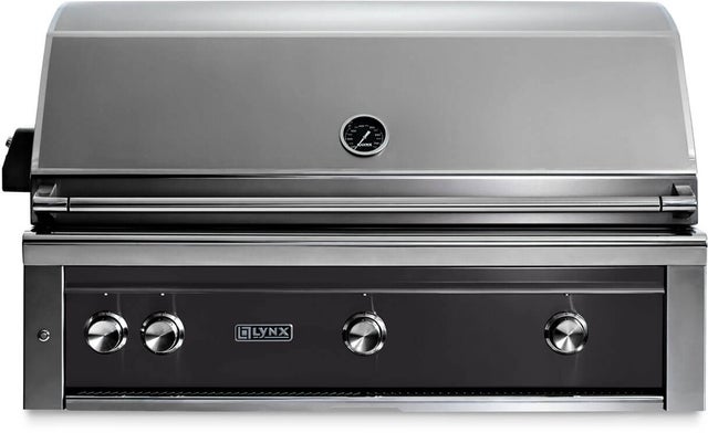 Lynx L42ATROBLP 42 Inch Built-In Grill with 1,200 Sq. In. Cooking ...